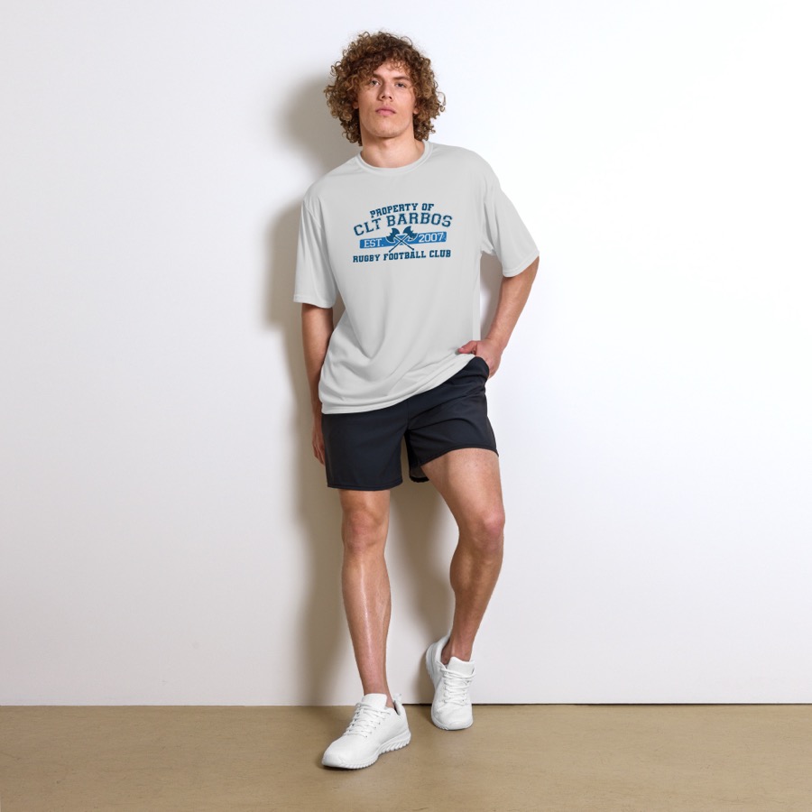 Barbarians Gym Shirt — Unisex Performance Crew Neck