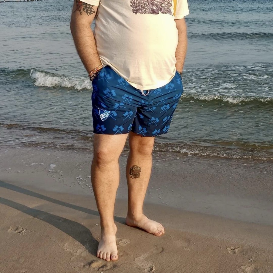Barbos Men's Swim Trunks